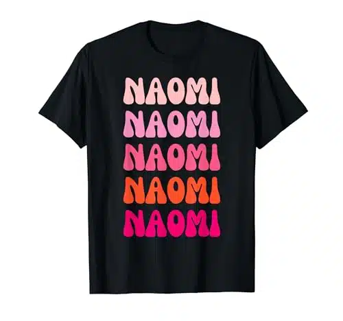 Naomi Name Fun Men's and Women's T Shirt