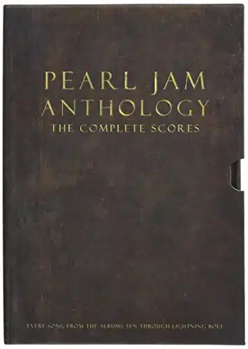 Pearl Jam Anthology   The Complete Scores Deluxe Box Set