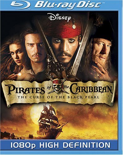 Pirates of the Caribbean The Curse of the Black Pearl [Blu ray] by Walt Disney Pictures by Gore Verbinski