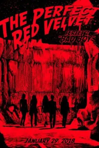 RED VELVET [THE PERFECT RED VELVET] nd Repackage Album+P.Book+Card+Lyrics+Tracking Number