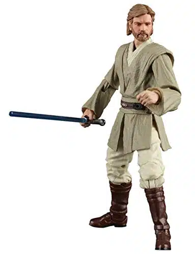 STAR WARS The Black Series OBI Wan Kenobi (Jedi Knight) Toy Scale Attack of The Clones Collectible Figure, Ages & Up