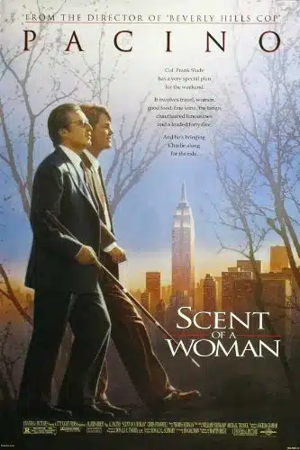 Scent of a Woman Poster xAl Pacino Chris O'Donnell James Rebhorn