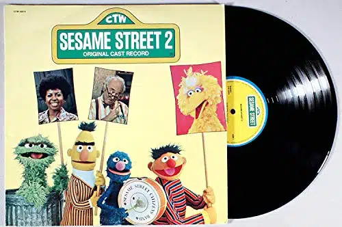 Sesame Street Original Cast Record