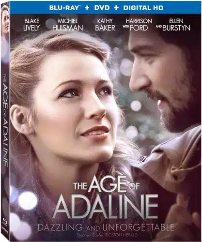 The Age Of Adaline [Blu ray + DVD + Digital HD]