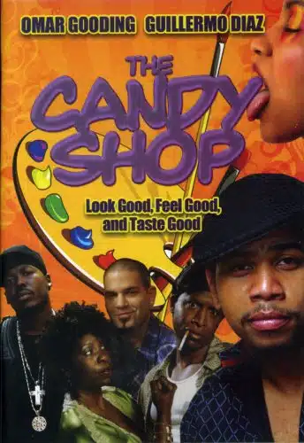 The Candy Shop [DVD] Omar Gooding