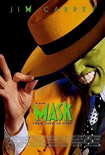 The Mask Movie Jim Carrey Cameron Diaz, Decor Wall xPoster Print