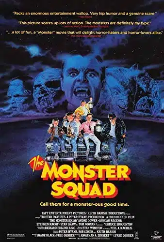 The Monster Squad Mary Ellen Trainor Andre Gower Decor Wall xPoster Print