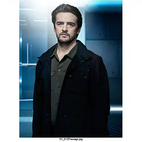 The Passage Inch x Inch Promo photo of Vincent Piazza blue background ed
