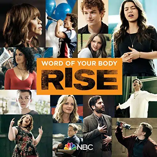 The Word Of Your Body (feat. Auli'i Cravalho & Damon J. Gillespie) [Rise Cast Version]