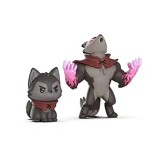 Unstable Games   Casting Shadows Vinyl Figure Set   Nuzzle Thornwood & Nuzzle The Savage   Collect Your Favorite Casting Shadows Characters!