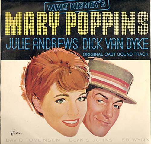 Various  Walt Disney's Mary Poppins (Original Cast Soundtrack) LP Vinyl