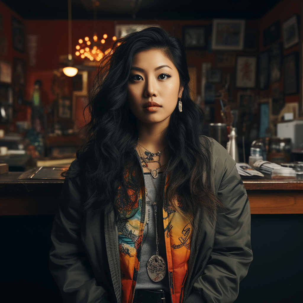 Awkwafina Movies And Tv Shows Journey