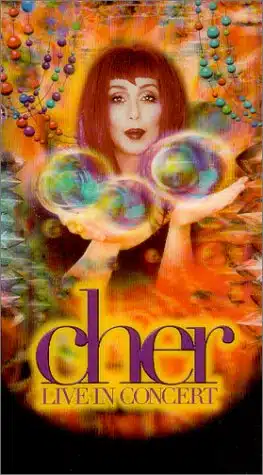 CHER Live in Concert (Believe tour ) [VHS]
