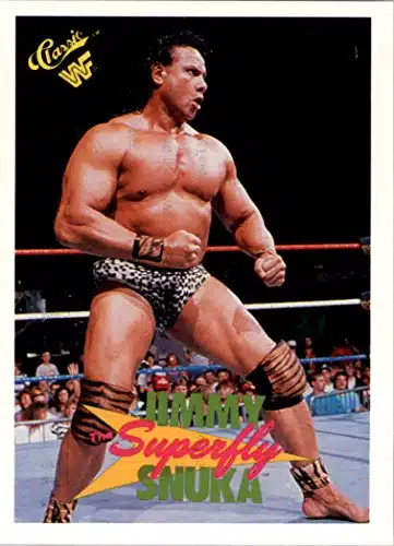 Classic WWF Wrestling #Jimmy Superfly Snuka