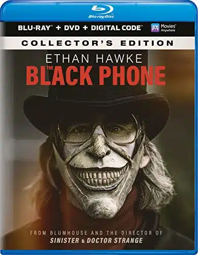 The Black Phone   Collector's Edition Blu ray + DVD + Digital