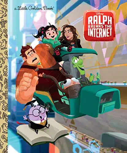 Wreck It Ralph Little Golden Book (Disney Wreck It Ralph )