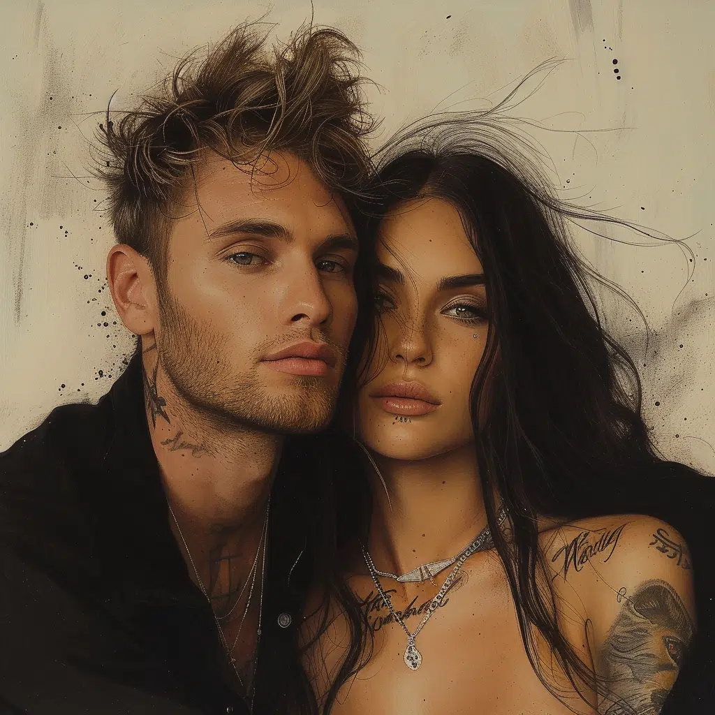 5 Wild Facts About Mgk And Megan Foxs Romance 