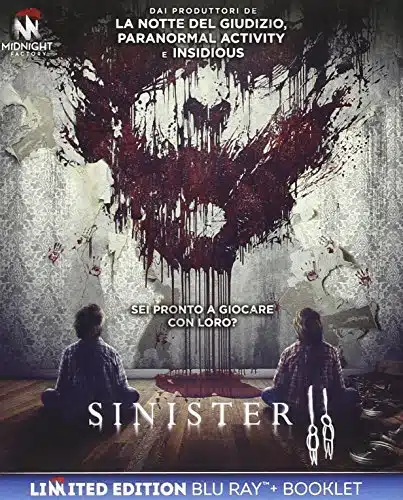 Sinister (Ltd) (Blu Ray+Booklet) [Import]