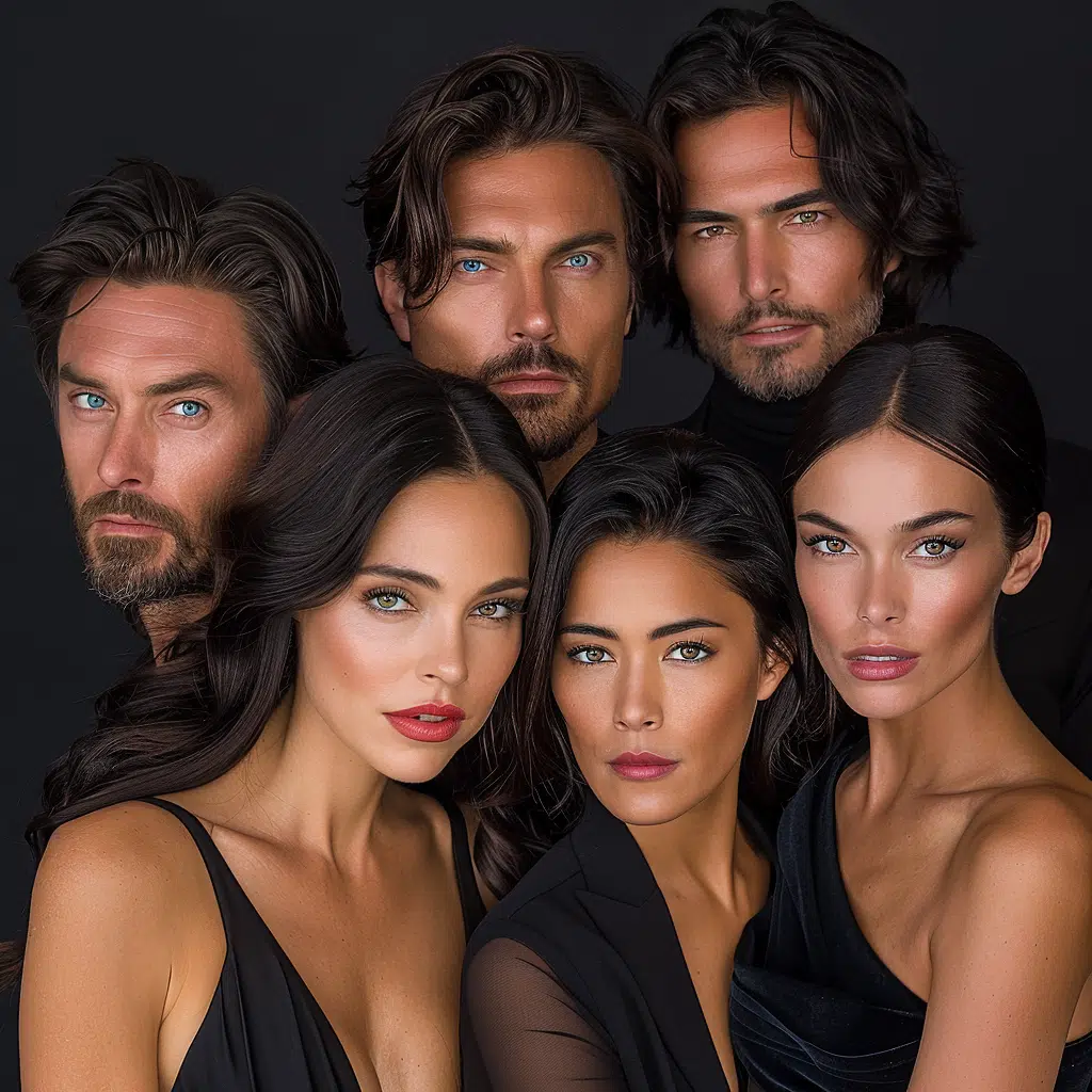 the bold and the beautiful cast
