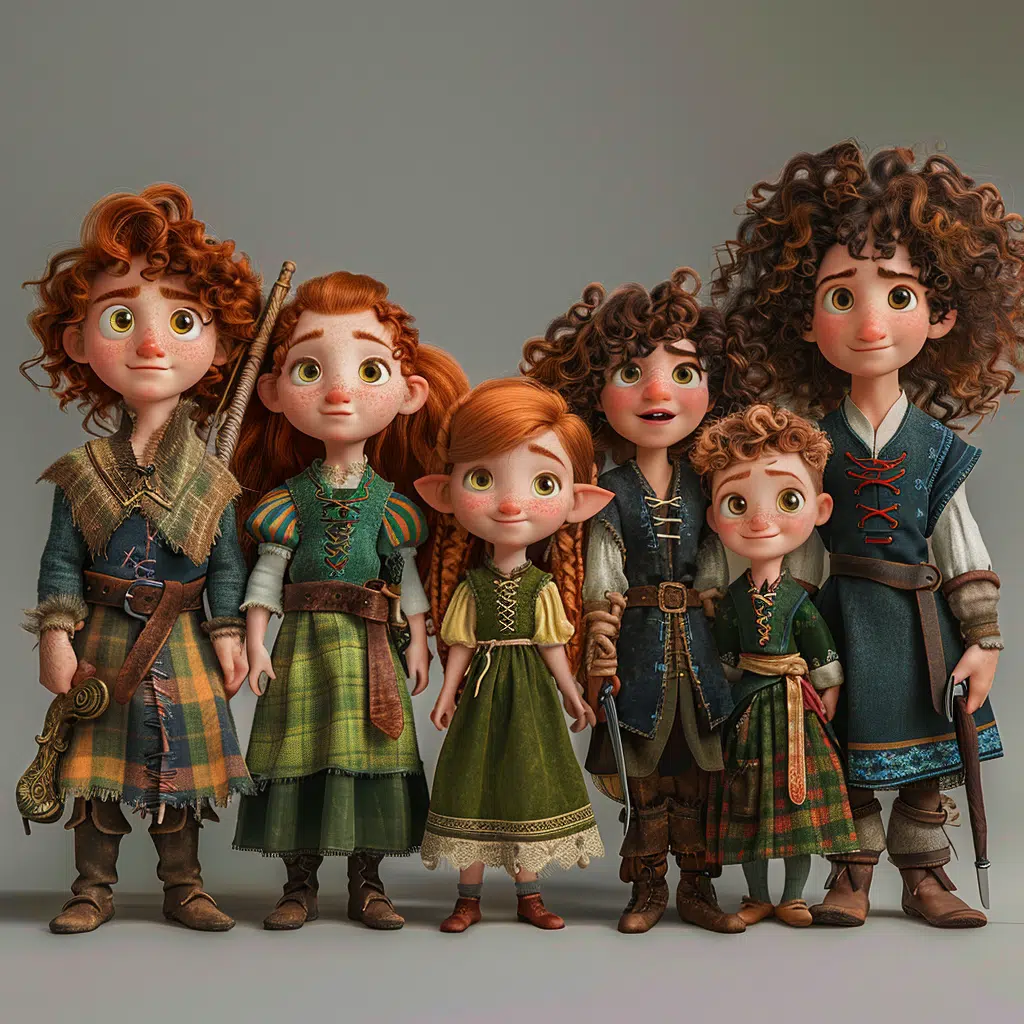 the cast of brave