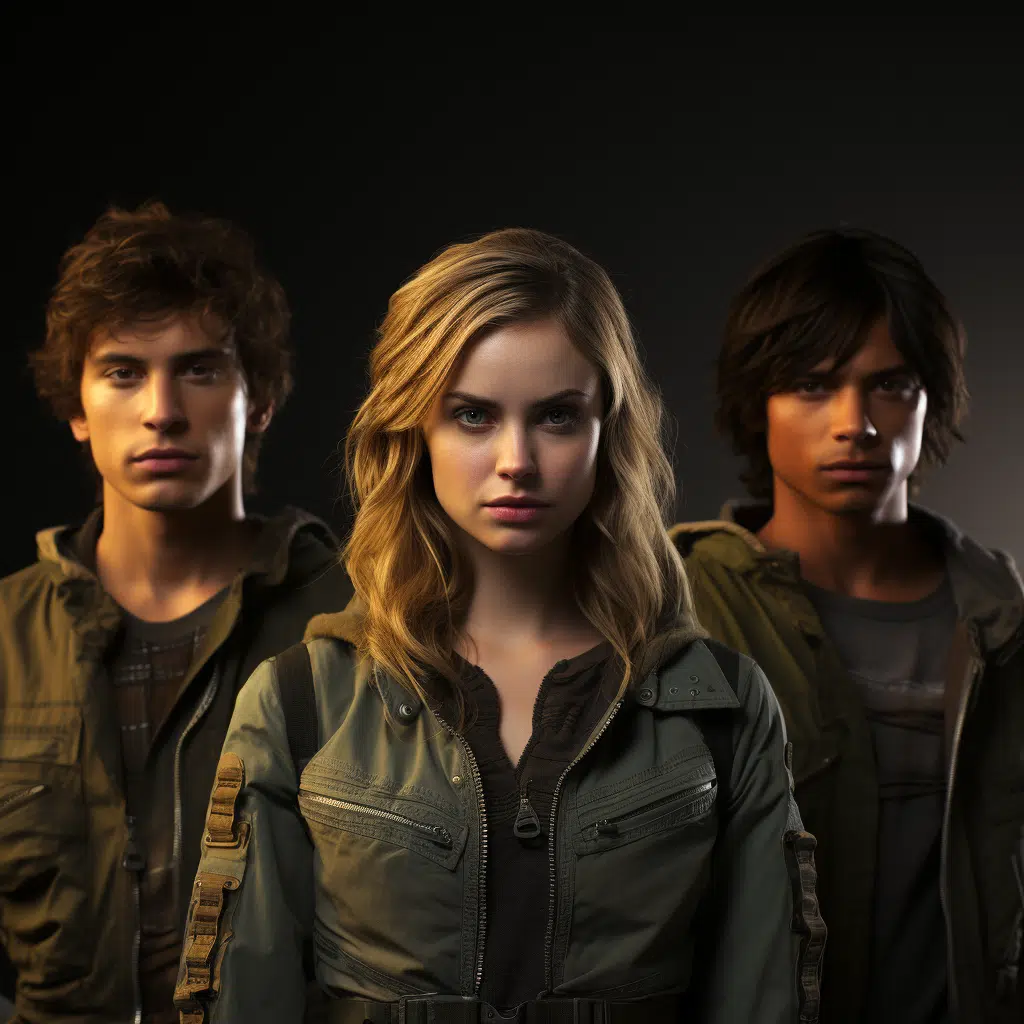 cast of percy jackson and the olympians