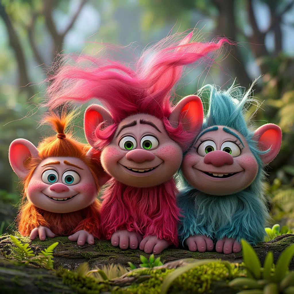 cast of trolls 3